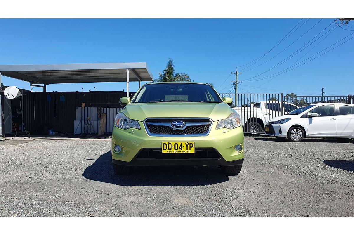 2014 Subaru XV Hybrid 2.0i GPE