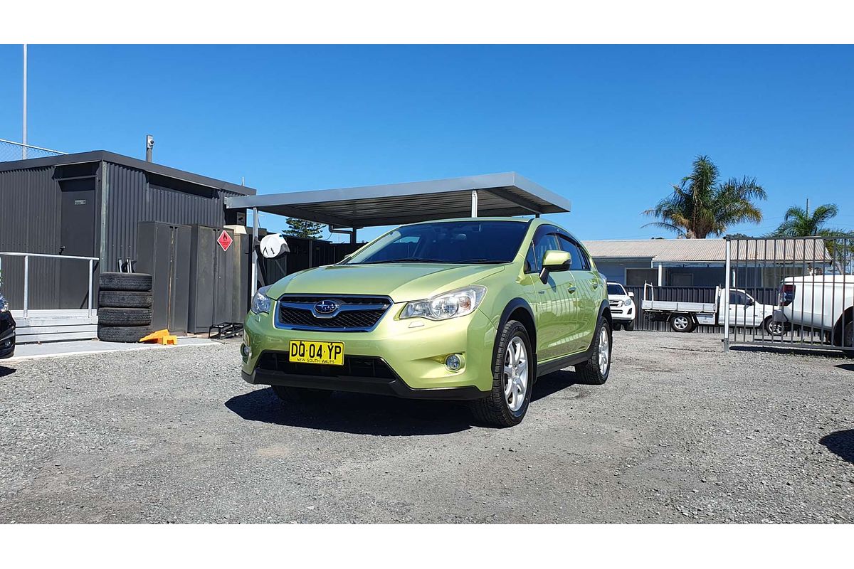 2014 Subaru XV Hybrid 2.0i GPE