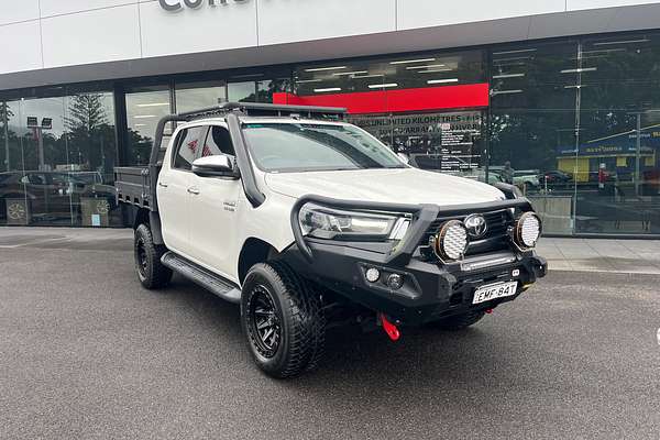 2020 Toyota Hilux SR5 GUN126R 4X4