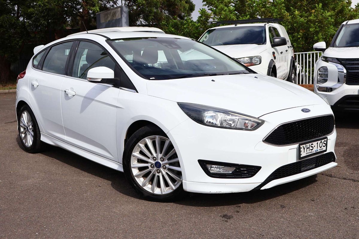 2017 Ford Focus Sport LZ