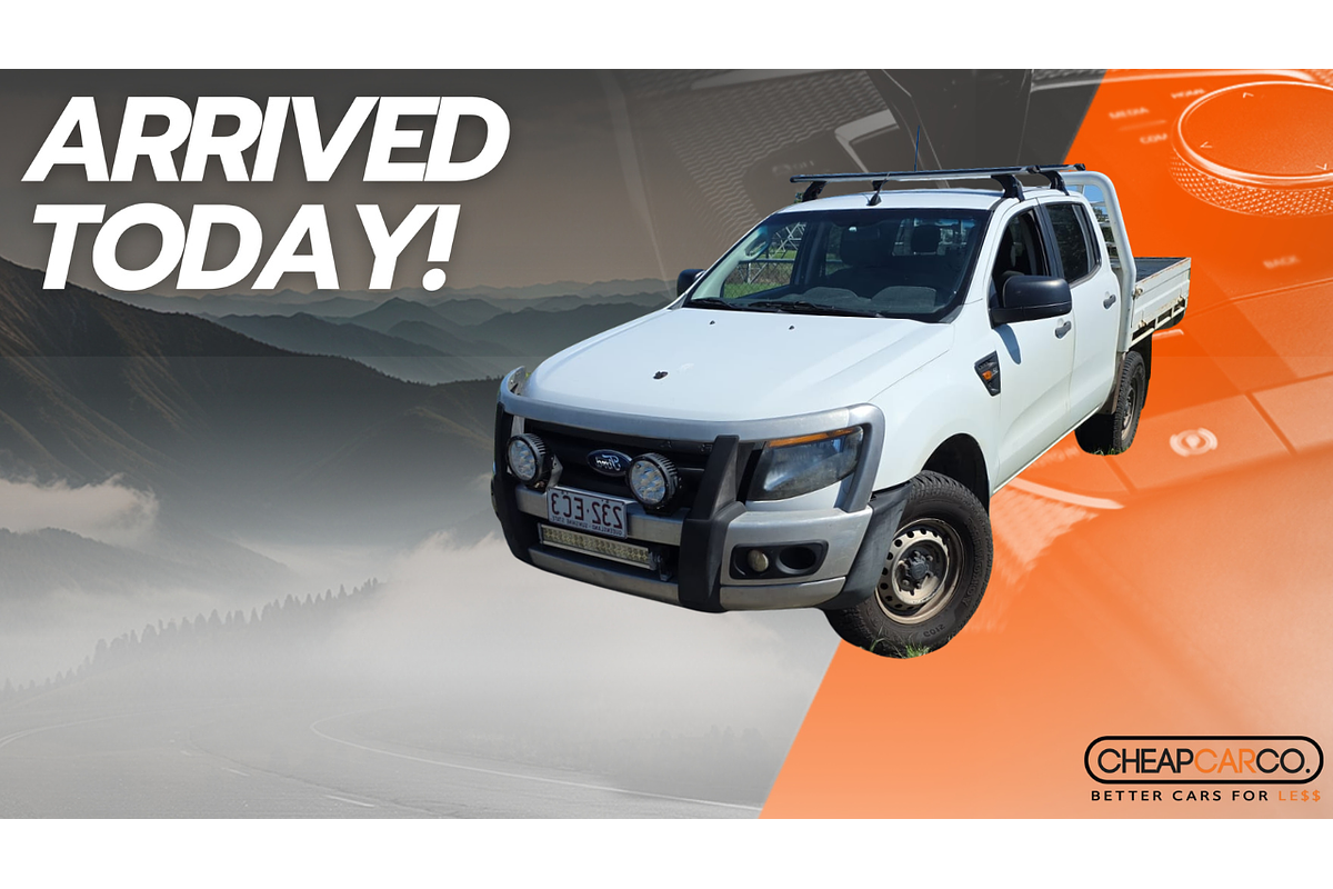 2014 Ford Ranger XL PX 4X4 3.2L