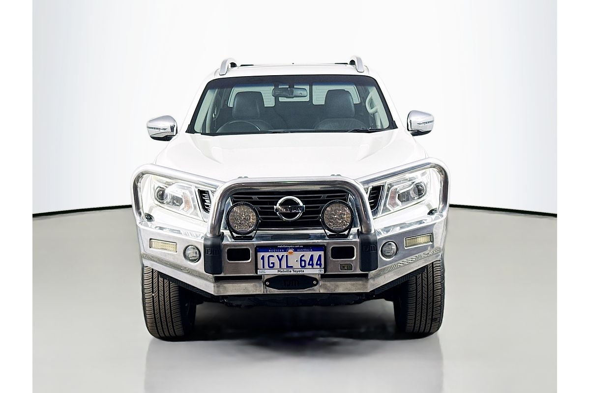 2016 Nissan Navara ST-X (4x4) D23 SERIES II 4X4