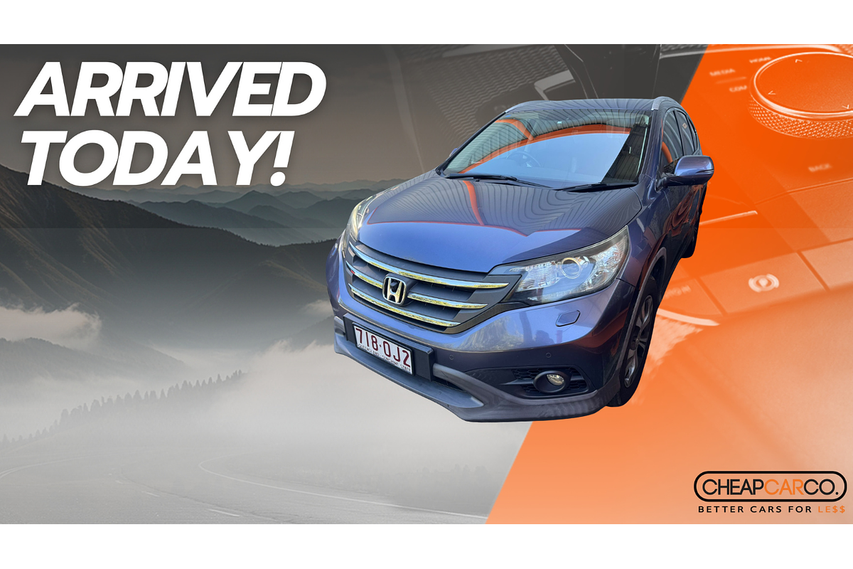 2014 Honda CR-V DTi-L RM