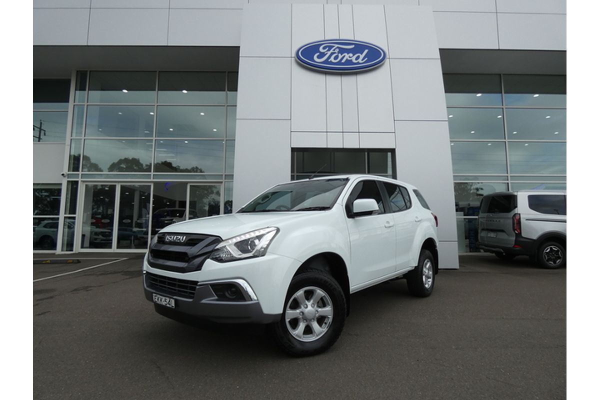 2020 Isuzu MU-X LS-M