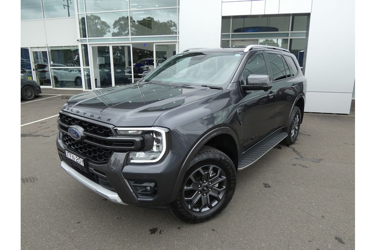 2024 Ford Everest Wildtrak 3.0L