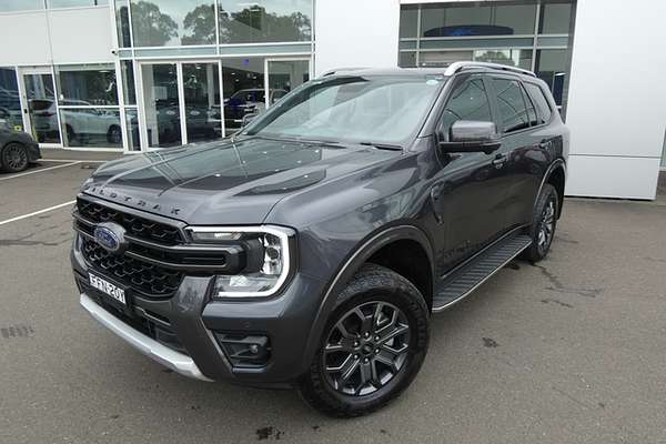 2024 Ford Everest Wildtrak 3.0L