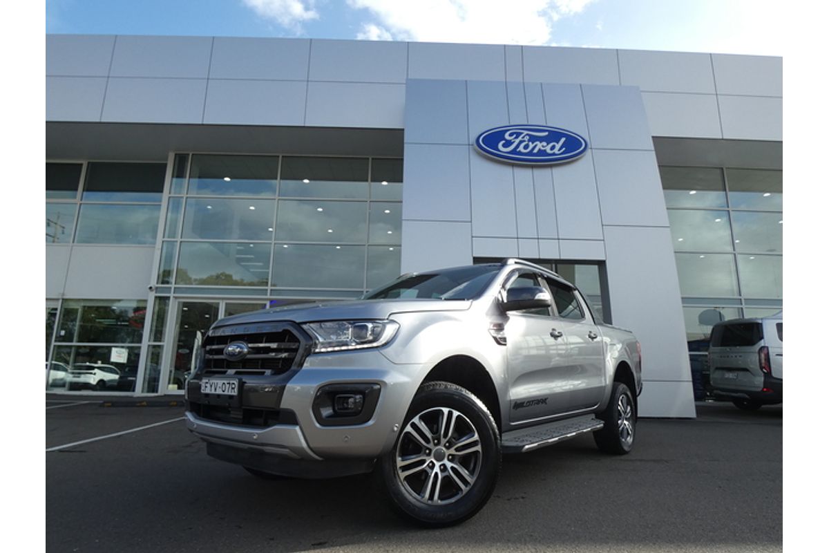 2022 Ford Ranger Wildtrak PX MkIII 4X4 2.0L