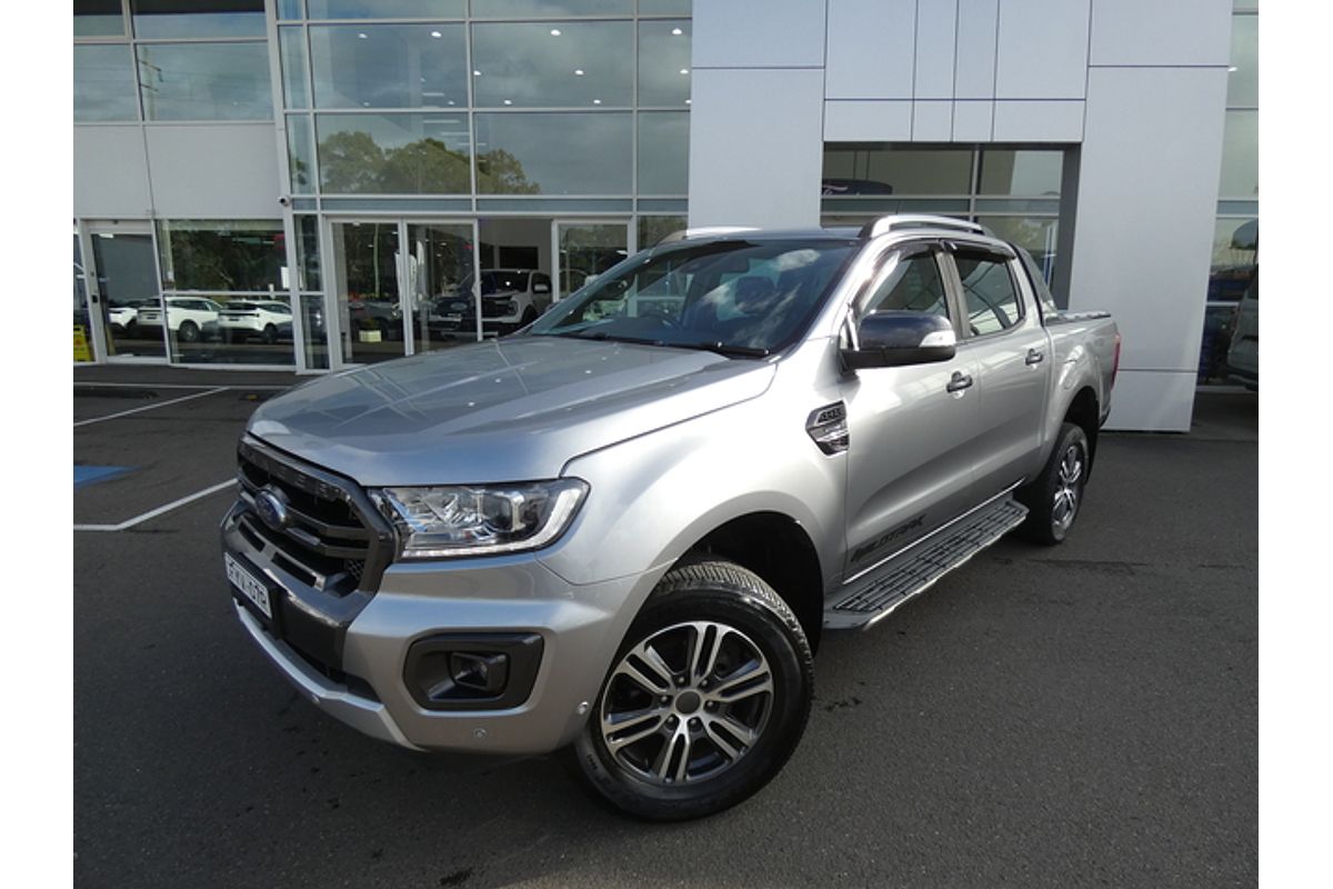 2022 Ford Ranger Wildtrak PX MkIII 4X4 2.0L