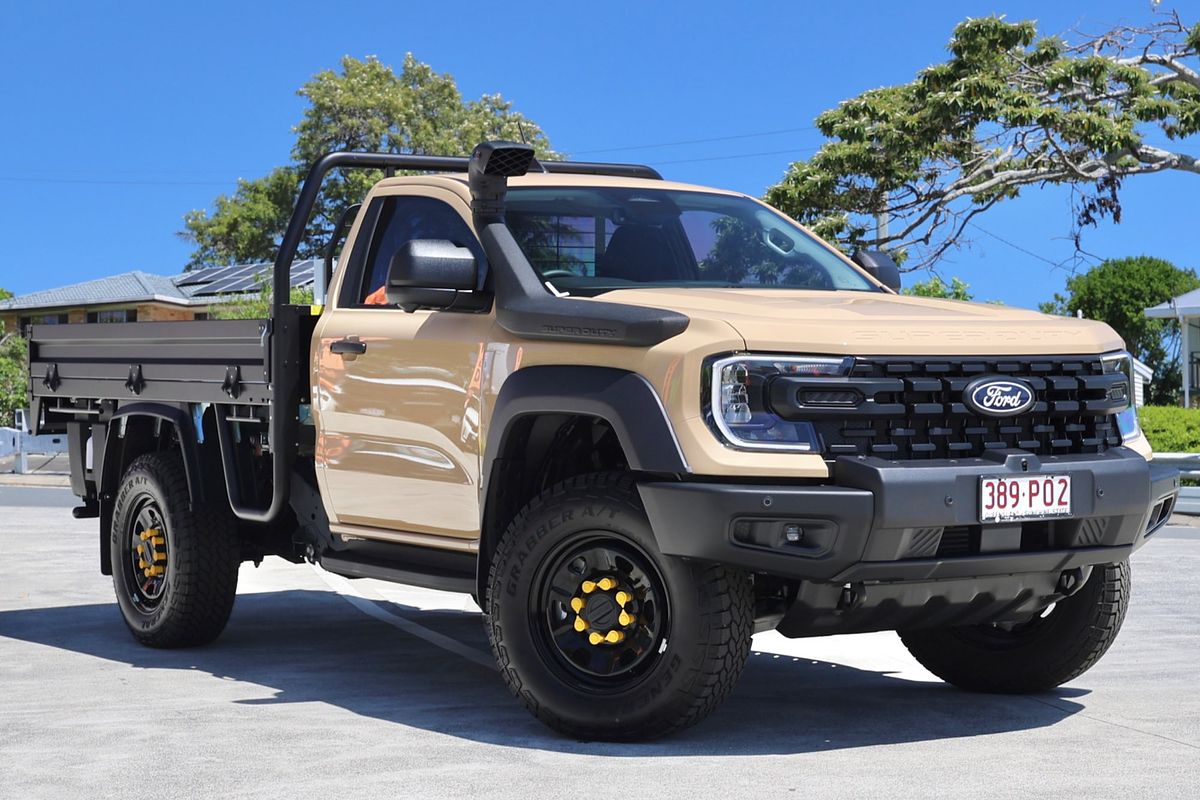 2025 Ford Ranger Super Duty   4X4