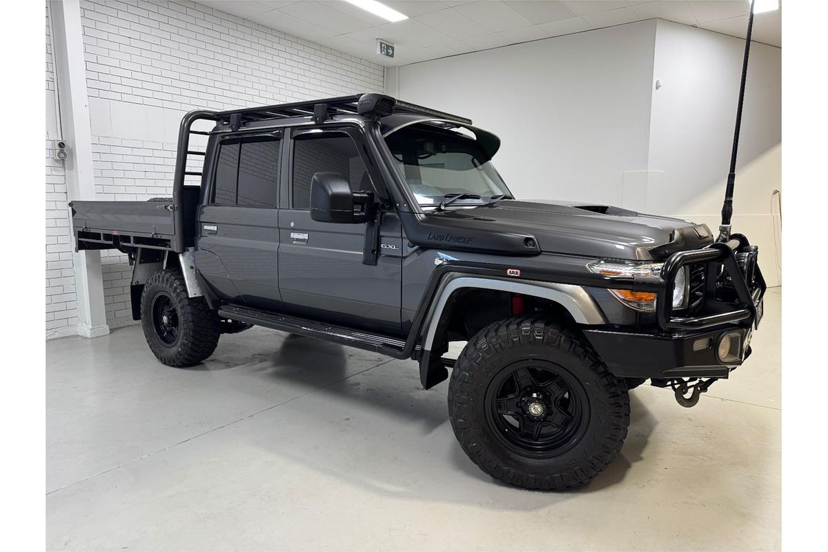 2018 Toyota Landcruiser GXL VDJ79R 4X4