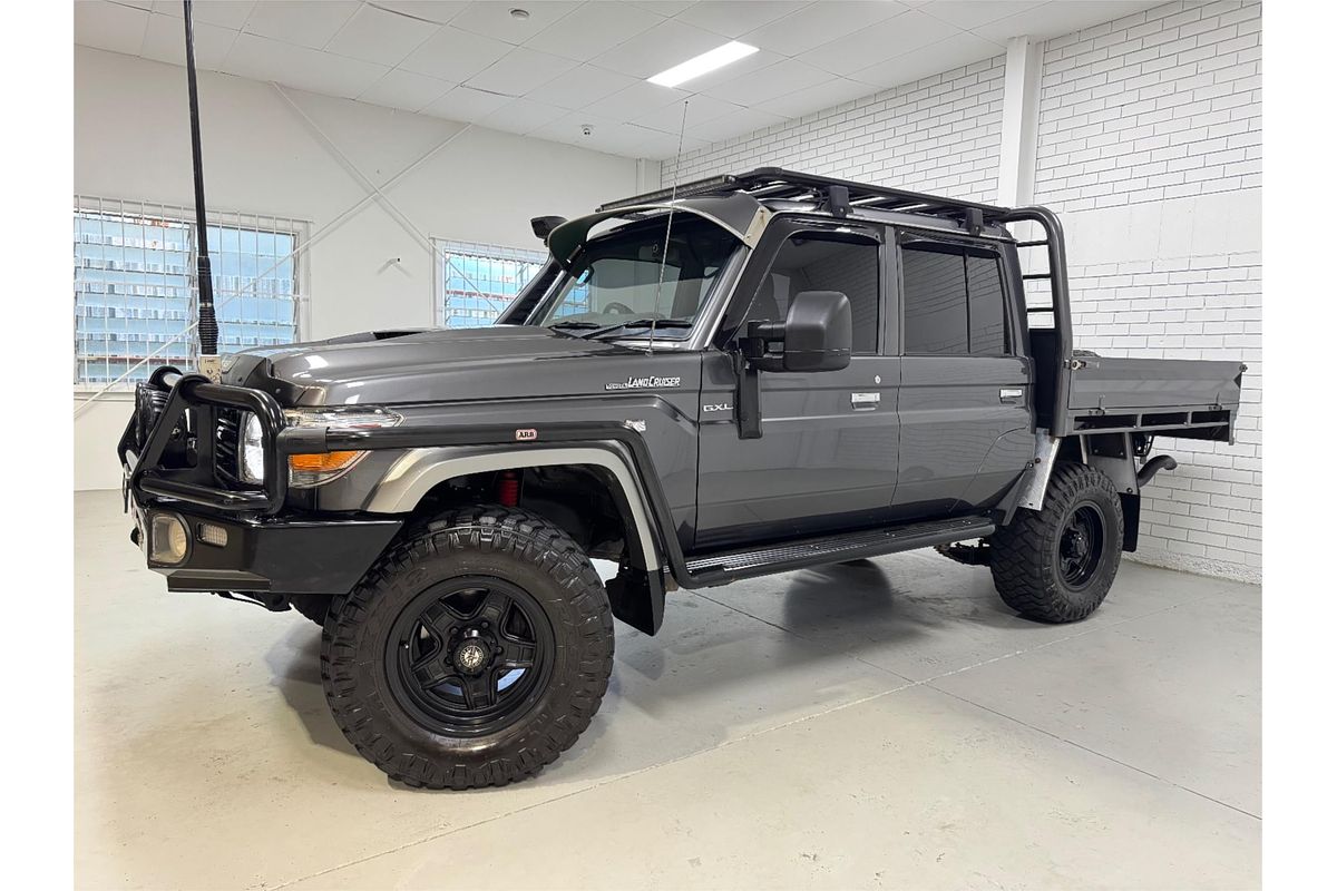 2018 Toyota Landcruiser GXL VDJ79R 4X4