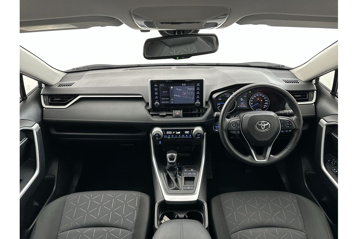 2021 Toyota RAV4 GXL AXAH52R