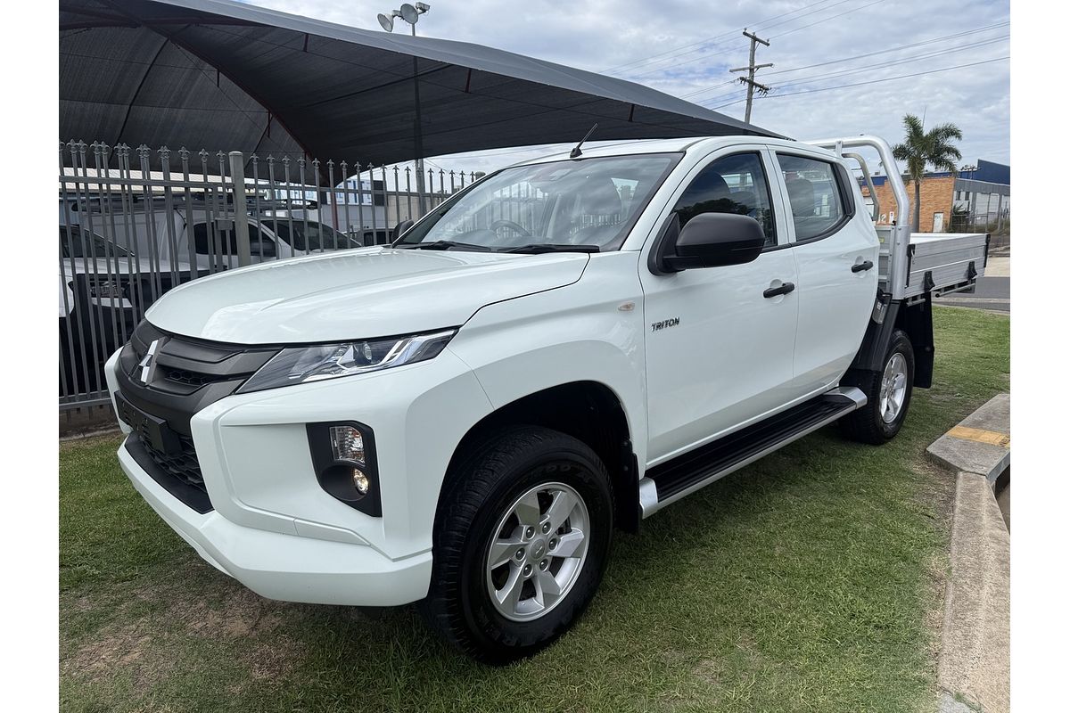 2021 Mitsubishi Triton GLX MR 4X4