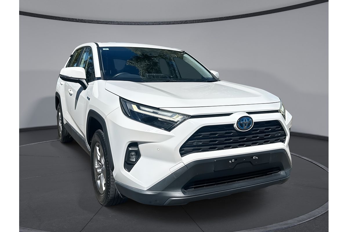 2022 Toyota RAV4 GX AXAH52R