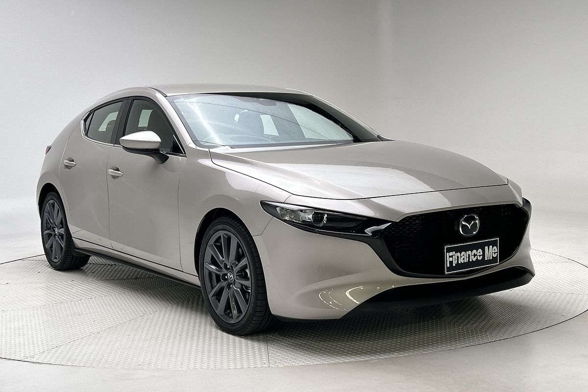 2022 Mazda 3 G25 GT BP Series