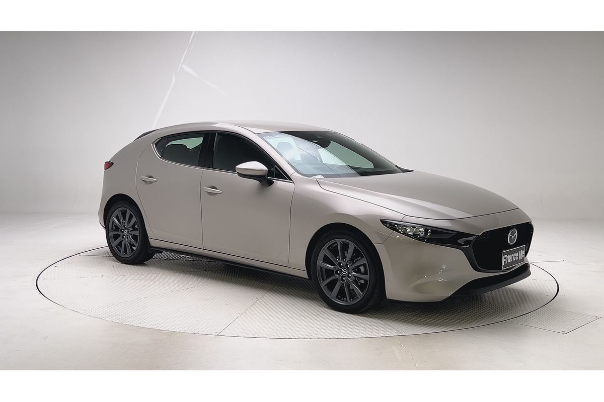 2022 Mazda 3 G25 GT BP Series
