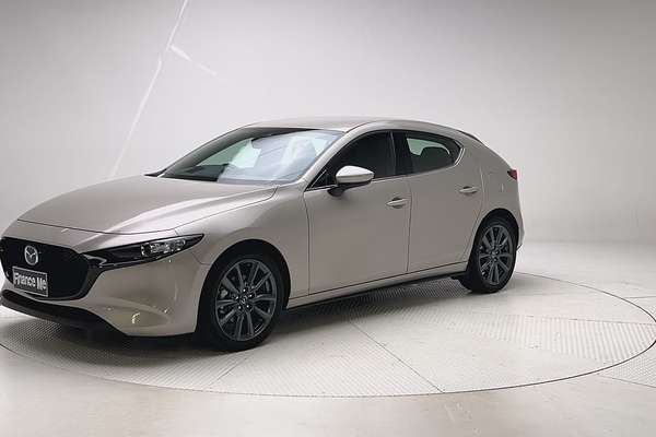 2022 Mazda 3 G25 GT BP Series thumb-3