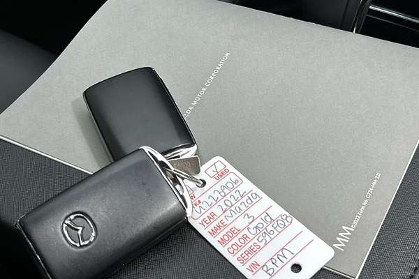 2022 Mazda 3 G25 GT BP Series thumb-22