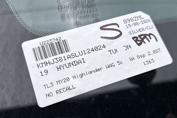 2019 Hyundai Tucson Highlander TL3 thumb-23