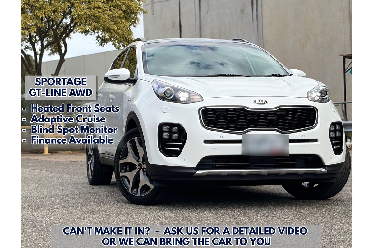 2016 Kia Sportage GT-Line QL