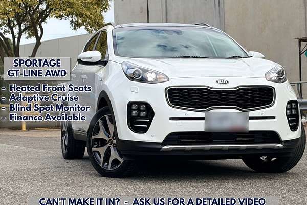 2016 Kia Sportage GT-Line QL