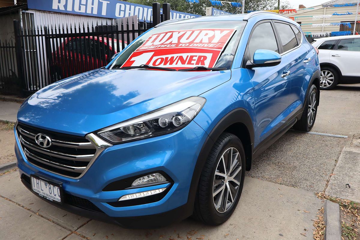 2016 Hyundai Tucson Elite TL