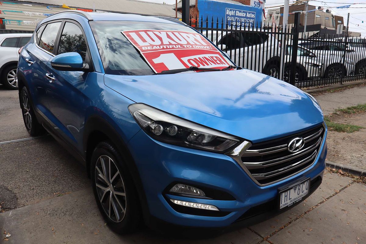 2016 Hyundai Tucson Elite TL