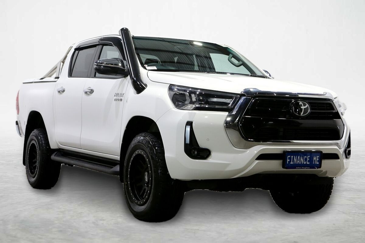 2022 Toyota Hilux SR5 GUN126R 4X4