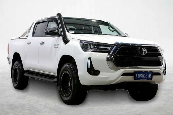 2022 Toyota Hilux SR5 GUN126R 4X4