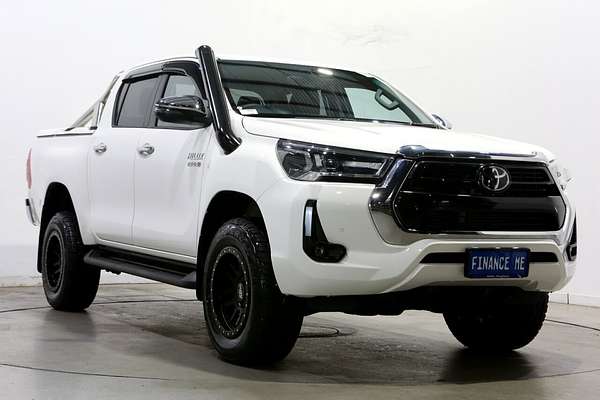 2022 Toyota Hilux SR5 GUN126R 4X4
