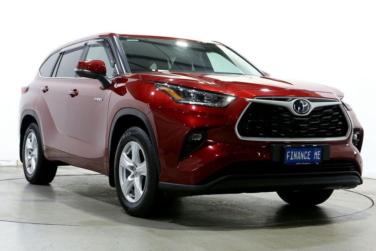 2023 Toyota Kluger GX AXUH78R