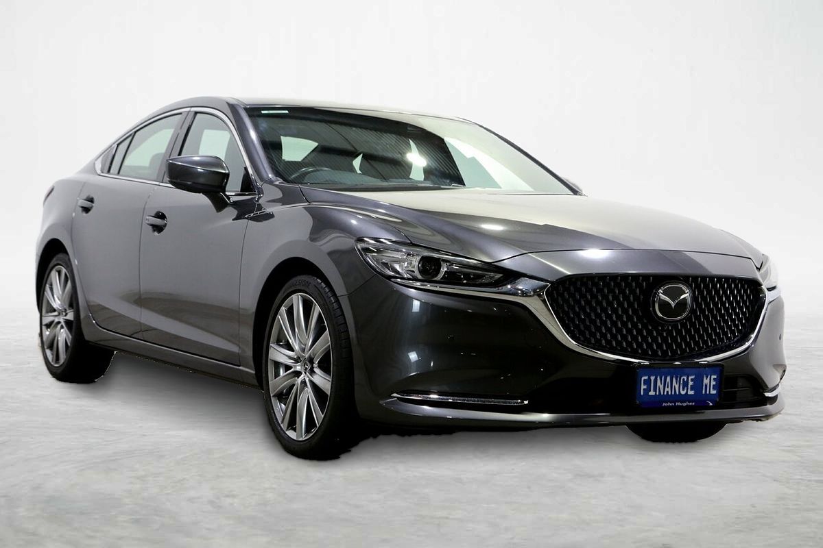 2021 Mazda 6 Atenza GL Series