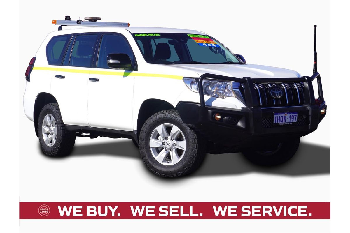2022 Toyota Landcruiser Prado GX GDJ150R