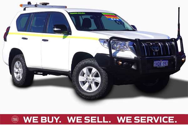 2022 Toyota Landcruiser Prado GX GDJ150R