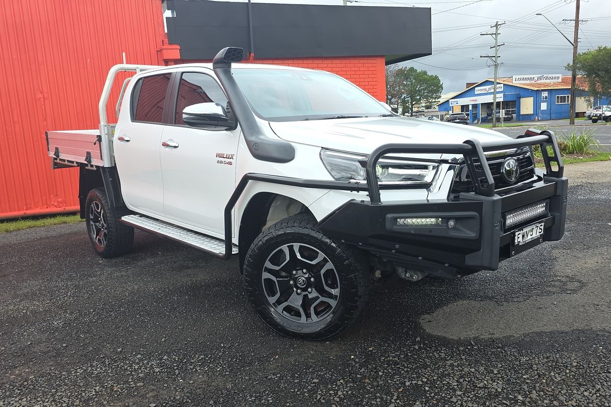 2022 Toyota Hilux SR5 GUN126R 4X4
