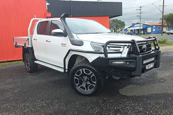2022 Toyota Hilux SR5 GUN126R 4X4