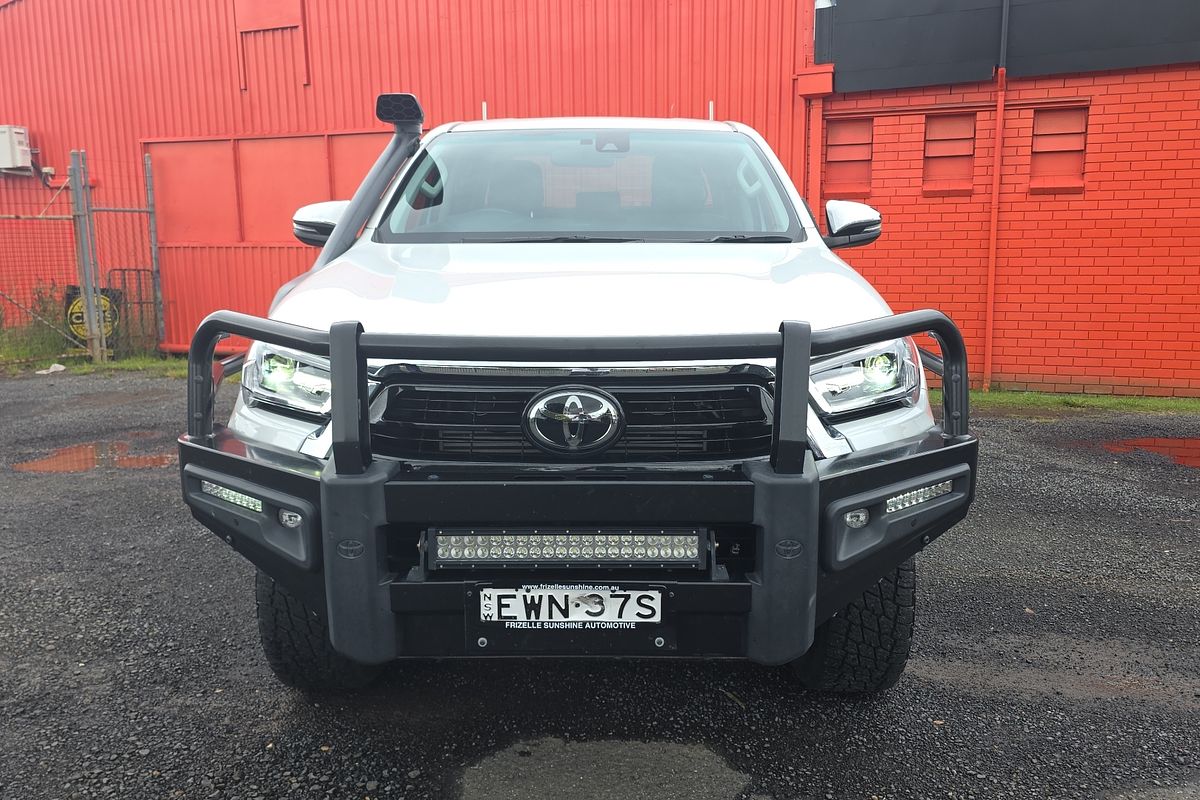 2022 Toyota Hilux SR5 GUN126R 4X4