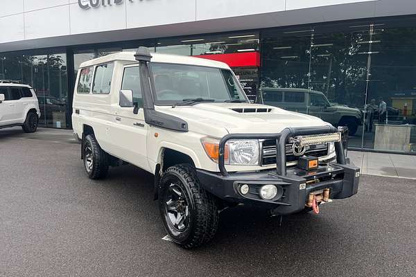 2018 Toyota Landcruiser GXL Troopcarrier VDJ78R