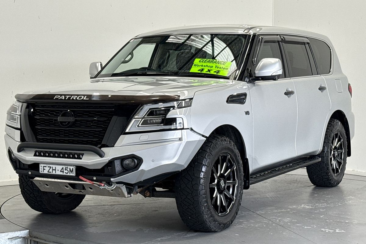 2020 Nissan Patrol Ti (4x4) Y62 SERIES 5 MY20