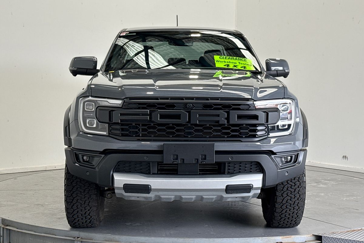 2023 Ford Ranger RAPTOR 3.0 (4x4) PY MY23.5 4X4 3.0L