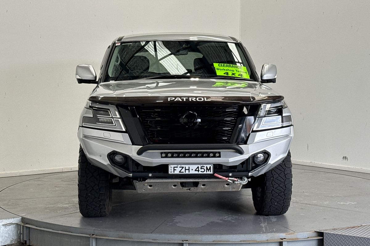 2020 Nissan Patrol Ti (4x4) Y62 SERIES 5 MY20