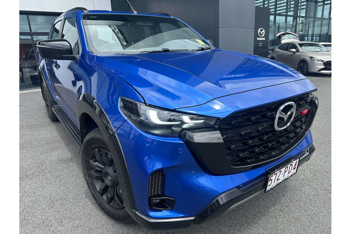 2025 Mazda BT-50 SP TF 4X4