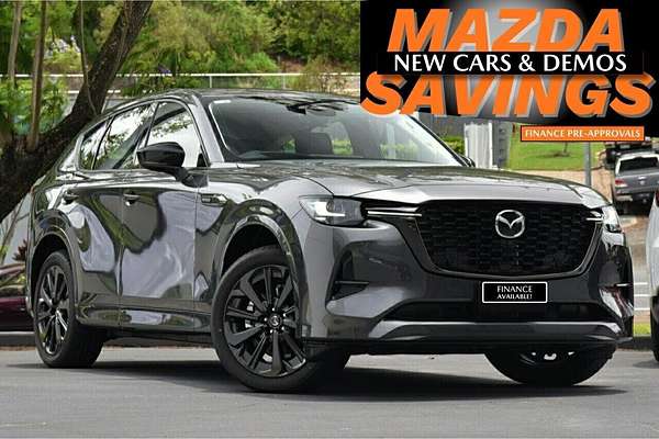 2025 Mazda CX-60 D50e GT KH Series