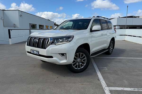 2018 Toyota Landcruiser Prado Kakadu GDJ150R