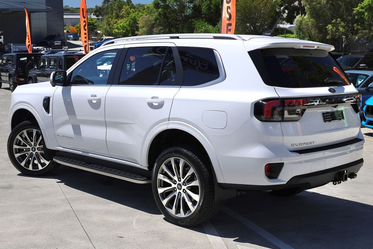 2026 Ford Everest Platinum 3.0L