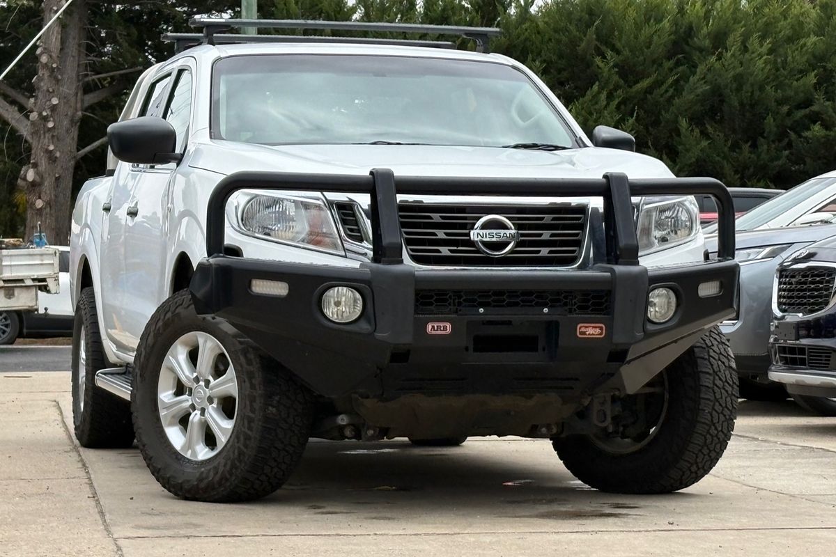2016 Nissan Navara DX D23 Rear Wheel Drive