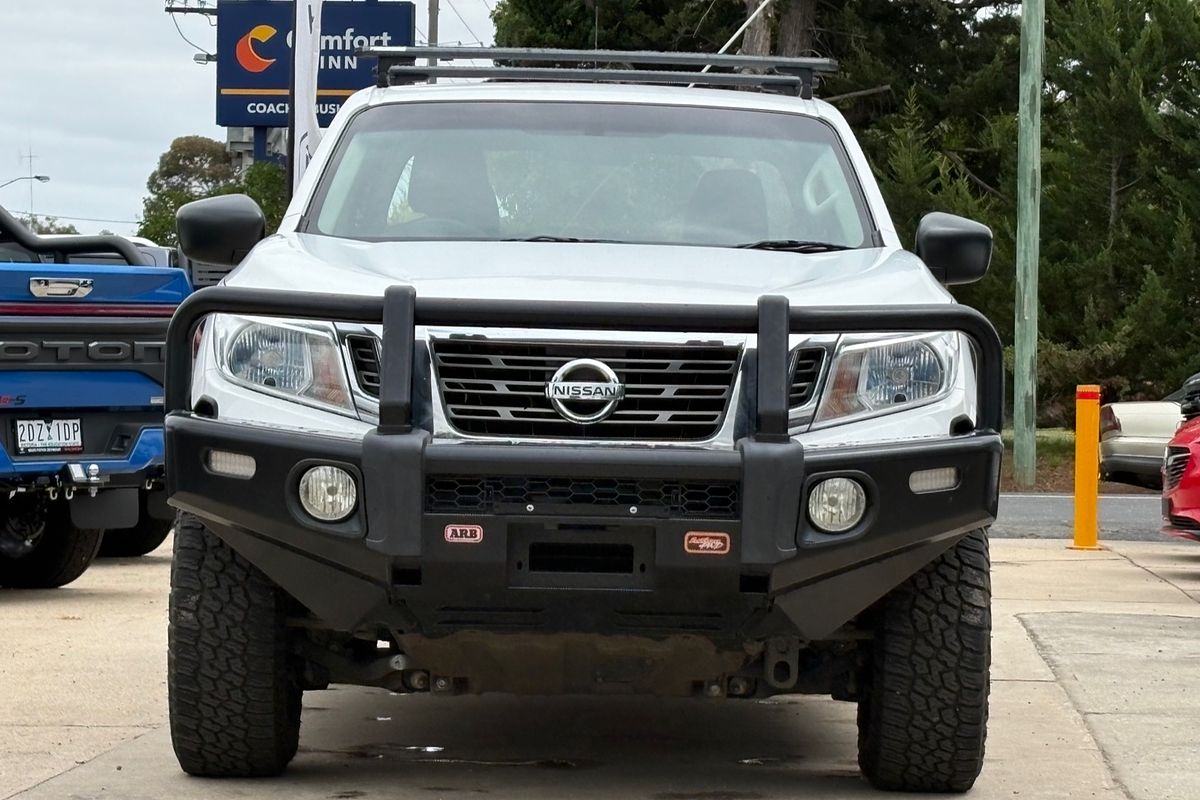 2016 Nissan Navara DX D23 Rear Wheel Drive