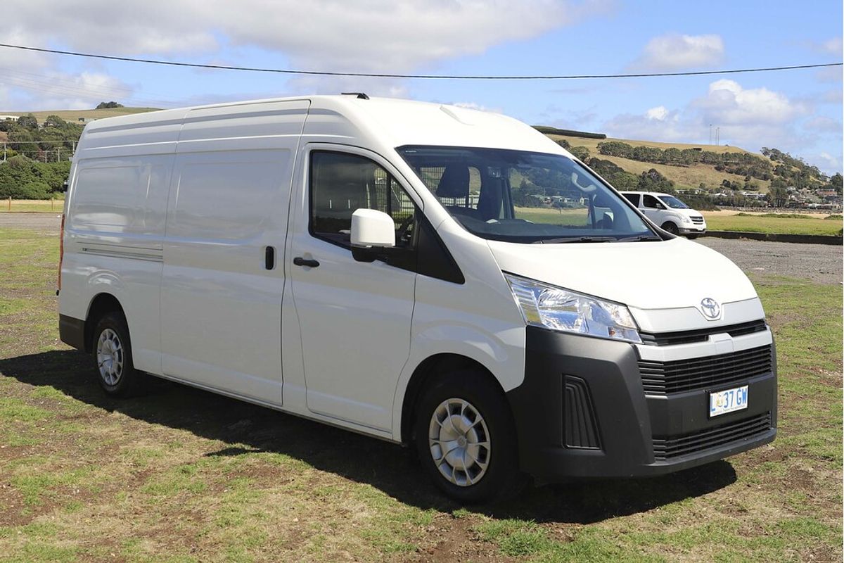 2023 Toyota Hiace GDH320R ELWB High Roof
