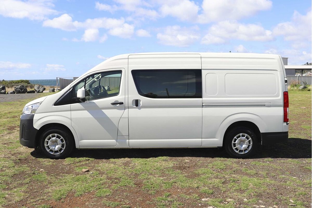 Hiace Van SLWB 2.8L T Diesel Automatic 9639220 005