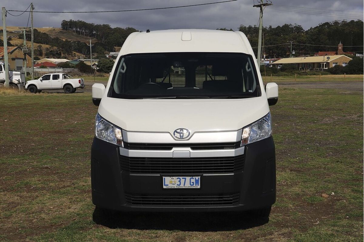 2023 Toyota Hiace GDH320R ELWB High Roof